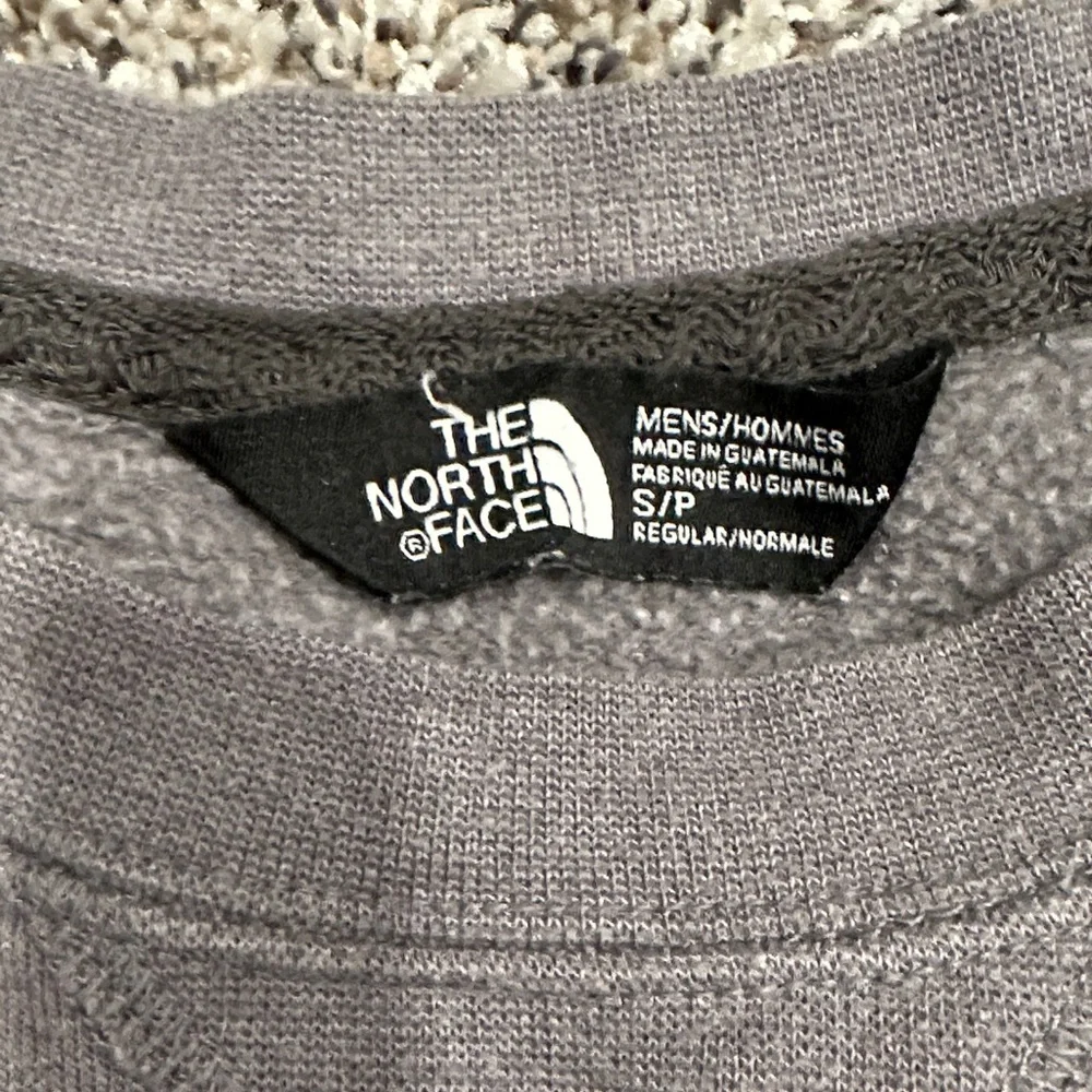 The North Face Gray Graphic Crewneck Sweatshirt